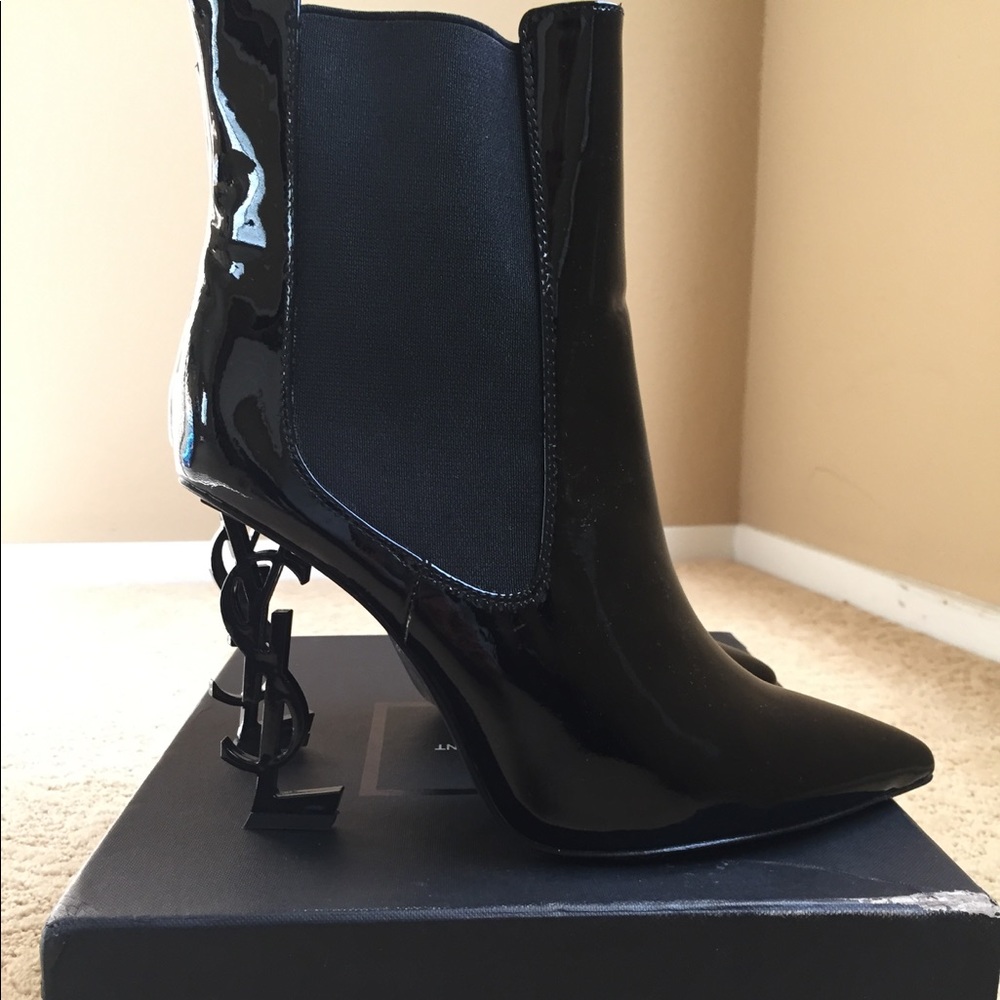 YSL opyum booties EU39